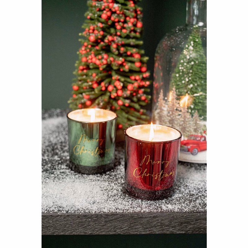 Duftkerze Xmas Apfel Zimt