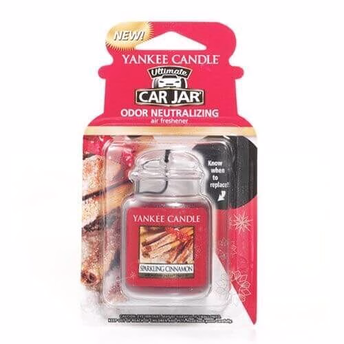 Yankee Candle Car Jar Ultimate Sparkling Cinnamon
