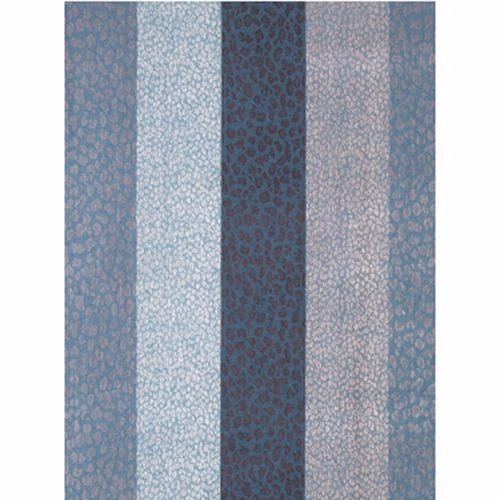 Jaquard-Schal Multi Blue 034