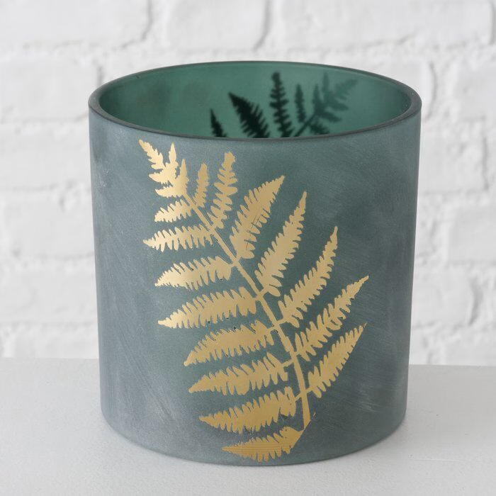 Einzelbild-o7nSj2j-large Windlicht Greeny grün 15cm Farn