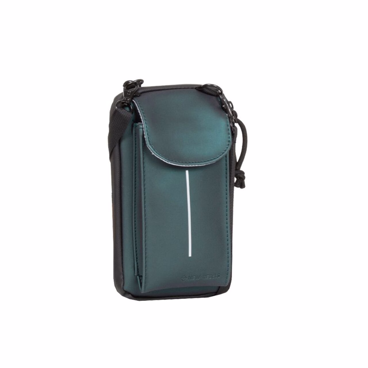 JFg4eYOosdgfsdfg Mart - Cincinatti Handytasche mit Geldbörse grün metallic