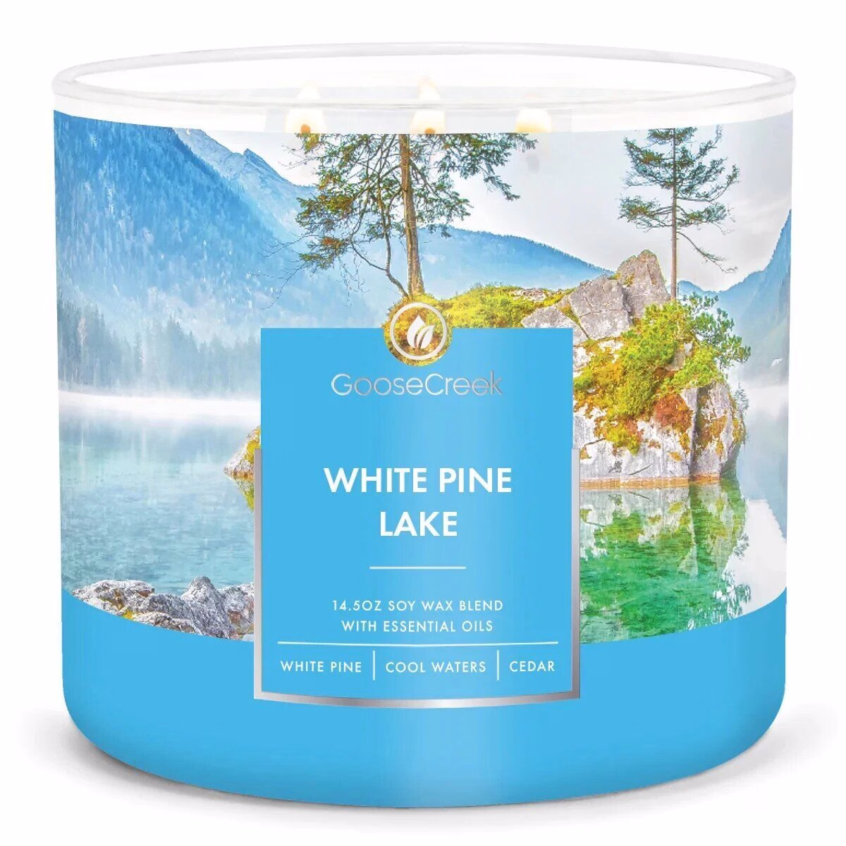 white-pine-lake-3-docht-kerze-411g White Pine Lake 411g (3-Docht)