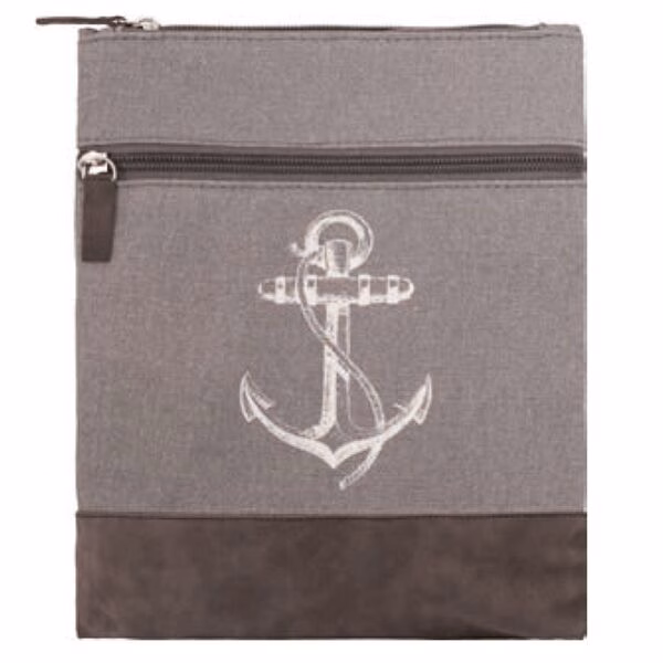 2022-191-006 Canvas Crossbag 006 (Grey)