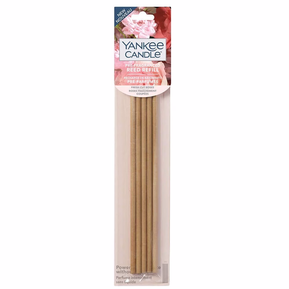 Pre Fragranced Reed Diffuser Refill - Fresh Cut Roses