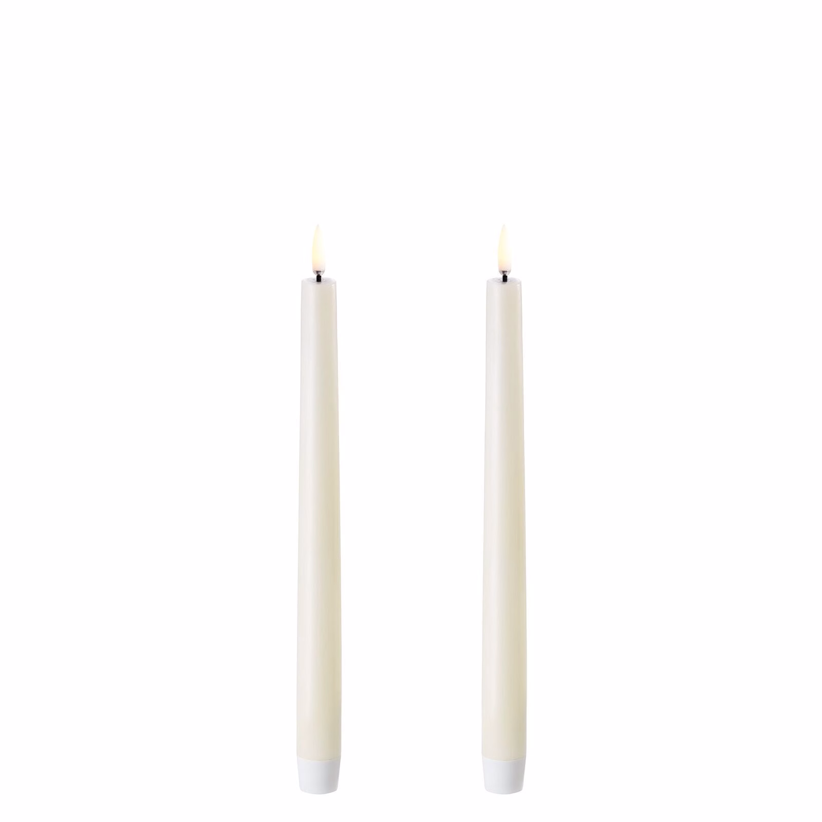 UL-TA-IV02325-2-large Uyuni LED Tafelkerze 25cm Ivory 2 Stück