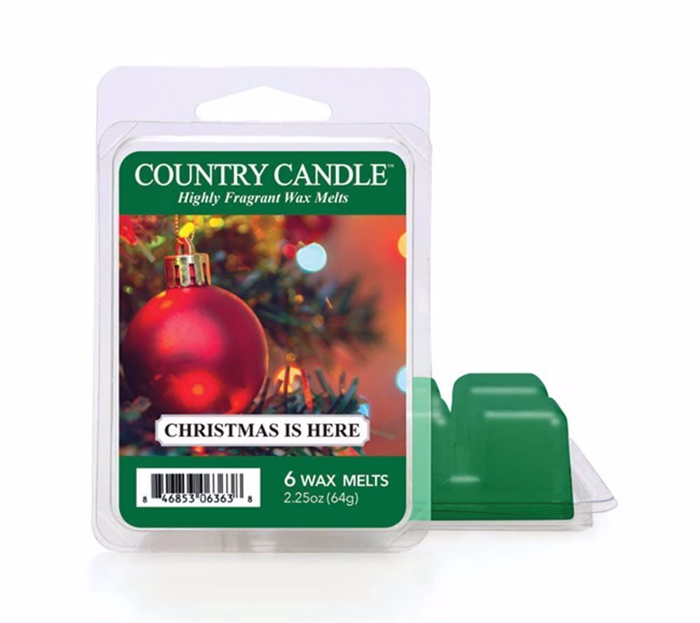 country_candle_christmas_is_here_wax_melts_american_heritage_1 Christmas Is Here Wax Melts 64g
