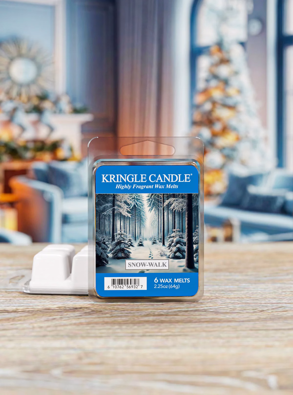 Snow Walk Wax Melts 64g