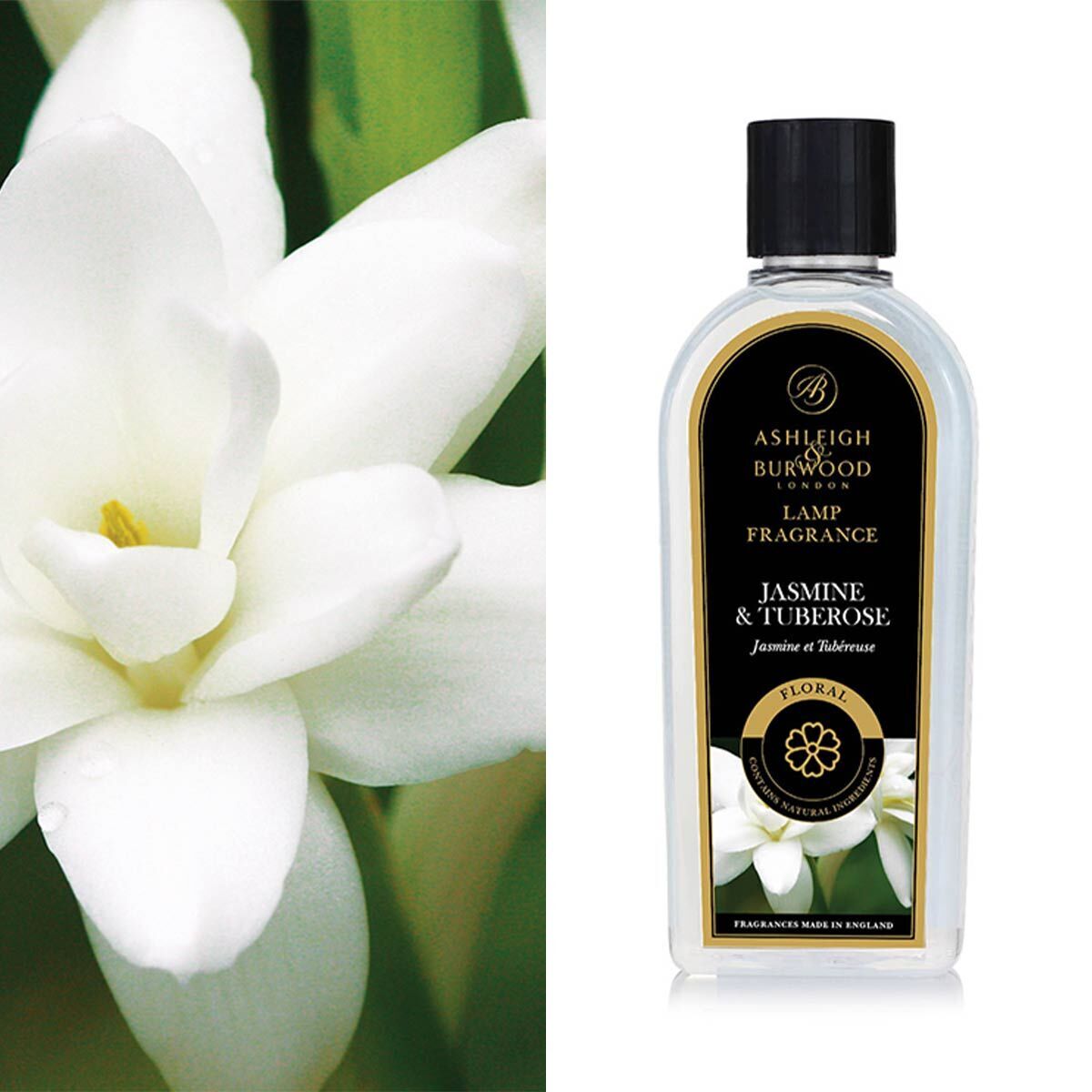 Jasmin & Tuberose 250ml Duftlampenöl Nachfüller Jasmin & Tuberose 250ml Duftlampenöl Nachfüller