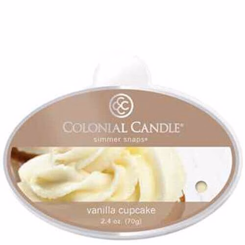 CCSNAPS-5061 Colonial Candle Vanilla Cupcake 70g