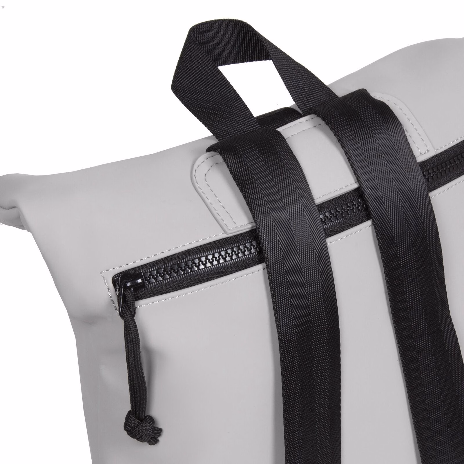 03jJzcQk Mart - Los Angeles Rolltop Mini Rucksack grau
