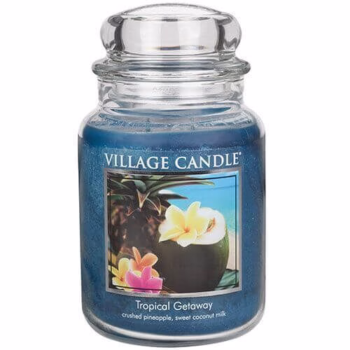 106326029 Village Candle Tropical Getaway 645g