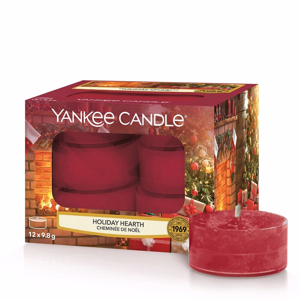 Holiday Hearth (Hero) 118g von Yankee Candle
