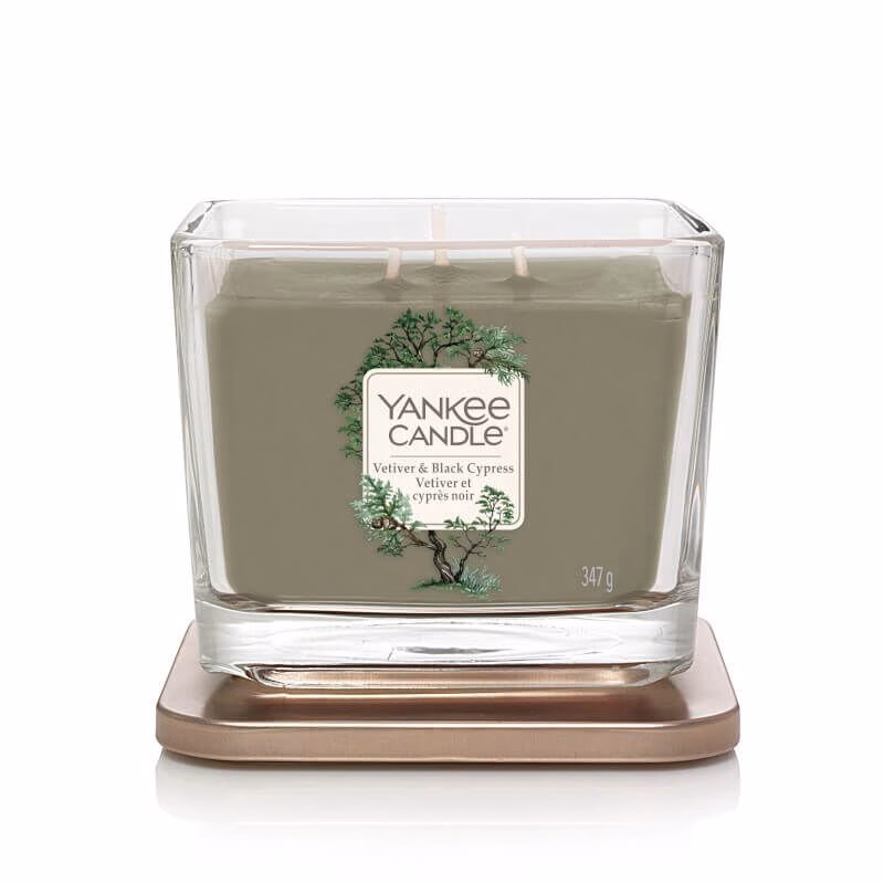 Vetiver & Black Cypress 347g