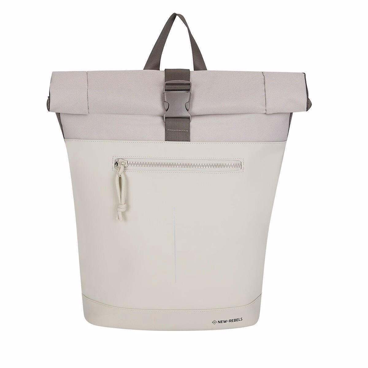 Backham - New York Rolltop Rucksack beige