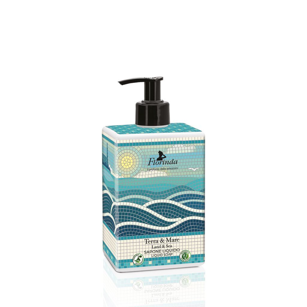 Terra & Mare Flüssigseife 500ml Flasche, Lotion