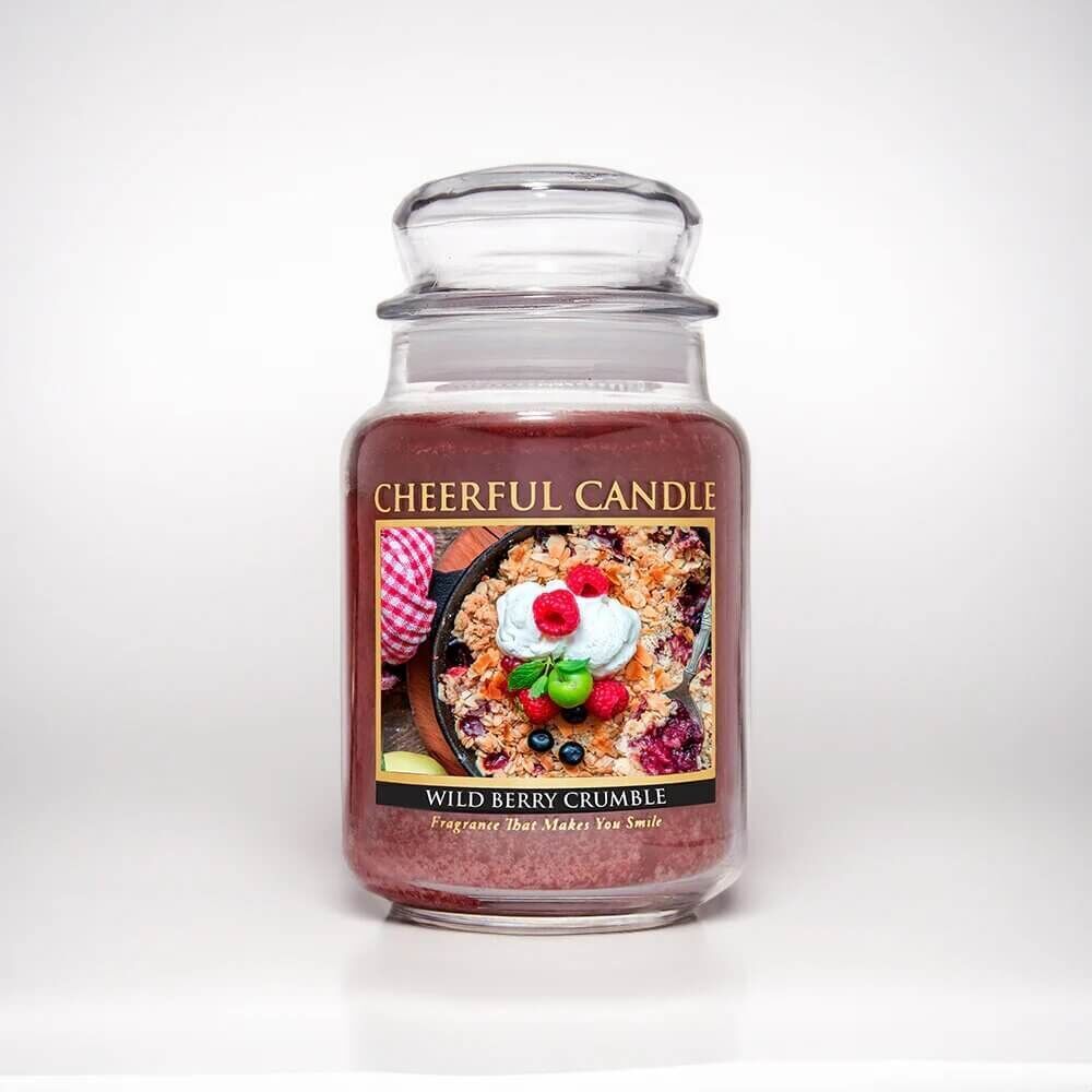Wild Berry Crumble 680g Wild Berry Crumble 680g
