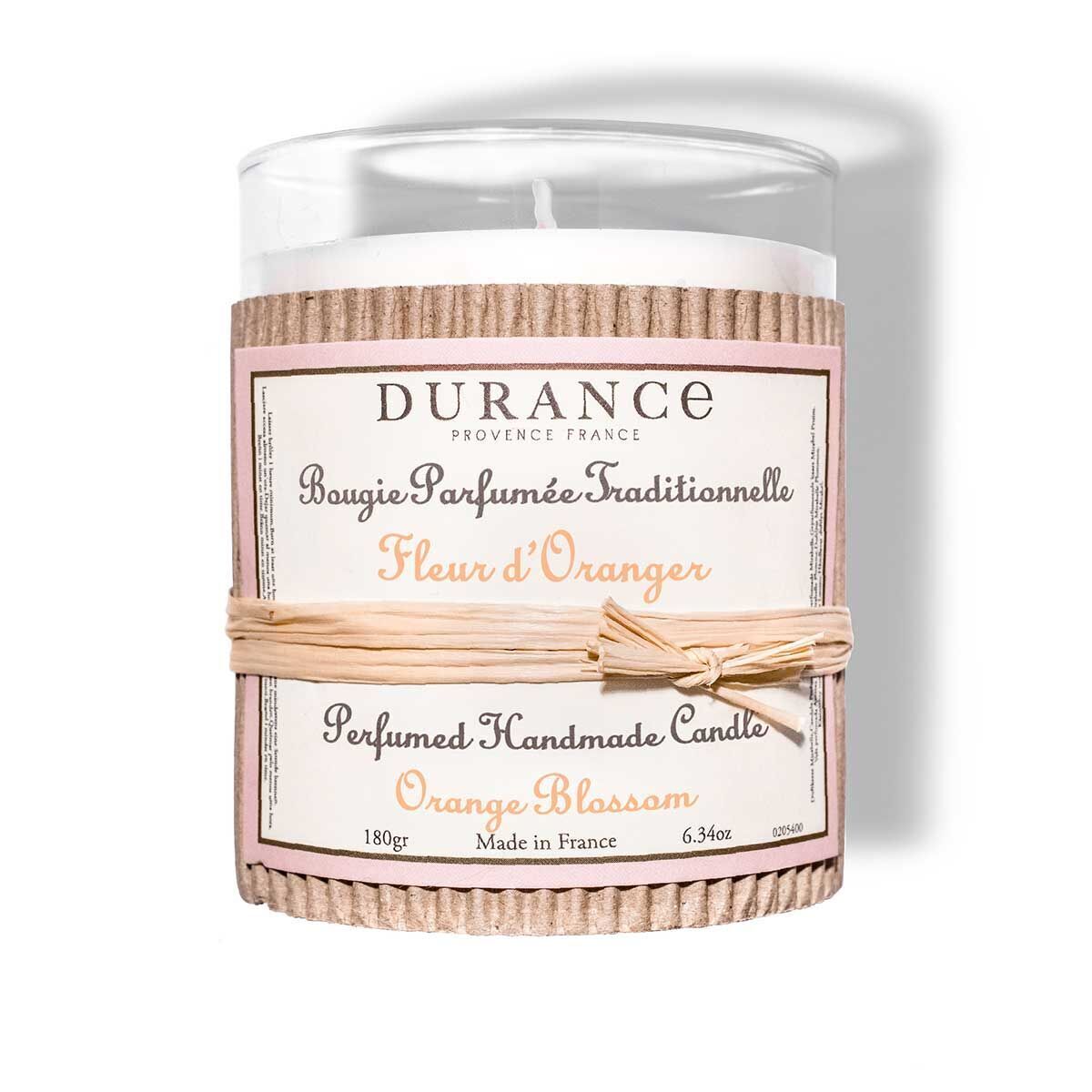 Orangenblüte Duftkerze 180g
