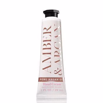 Bath & Body Works - Amber & Argan Handcreme