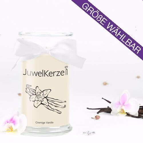 JuwelKerze Cremige Vanille (Ring) 380g