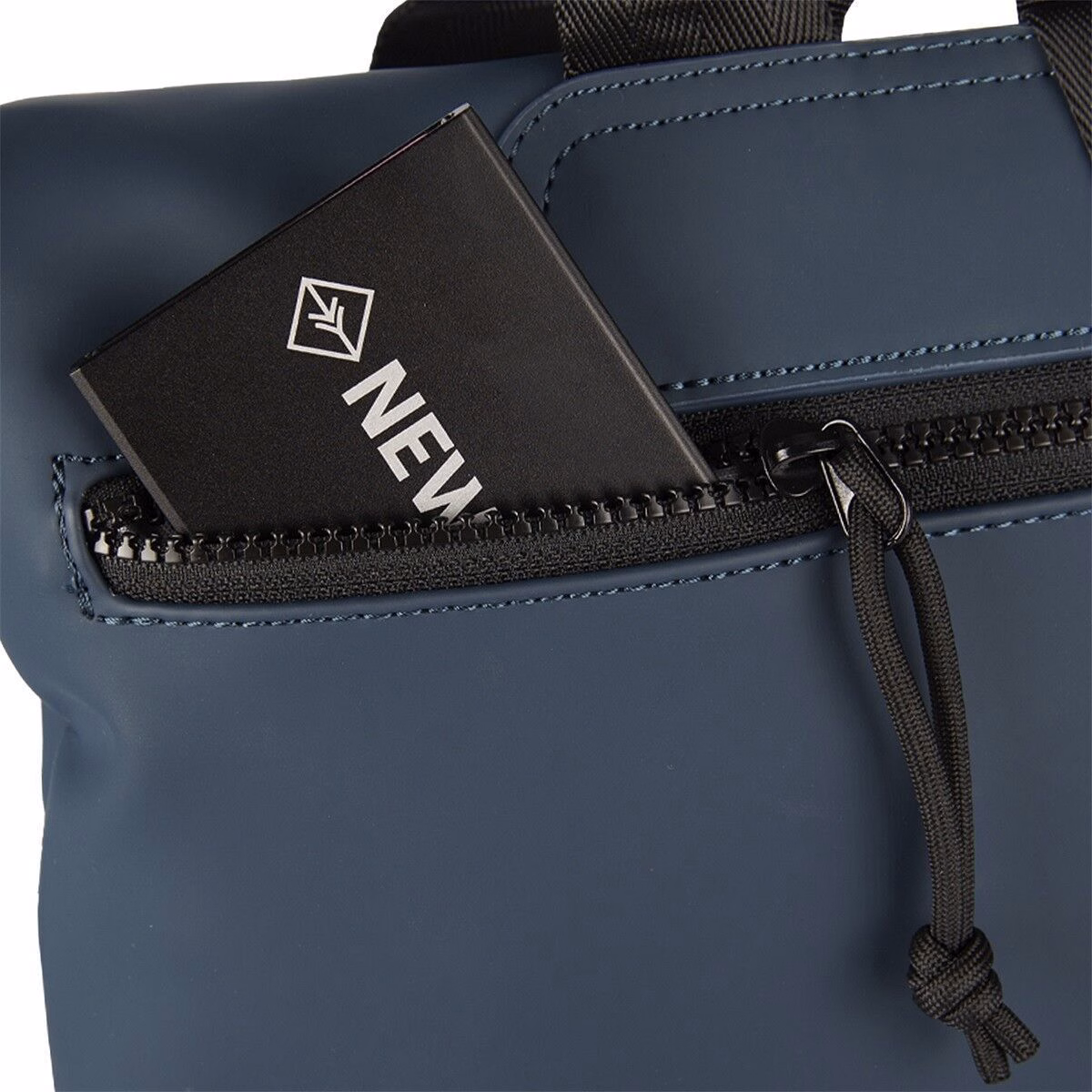 653D201EFB39F8355408CB0D5A82FF214A01BD72 Bowie - Los Angeles Rolltop Rucksack navy