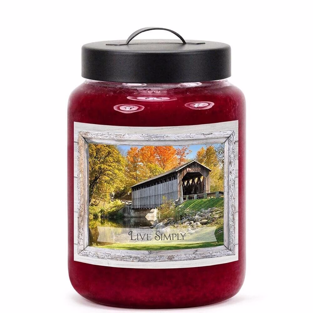 BL26397 Goose Creek Candle Cranberry Beautiful Life Collection 680g