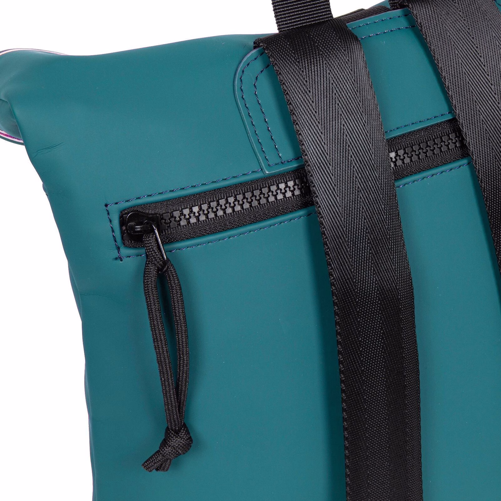 dzx1hFsY Mart - Los Angeles Rolltop Mini Rucksack petrol