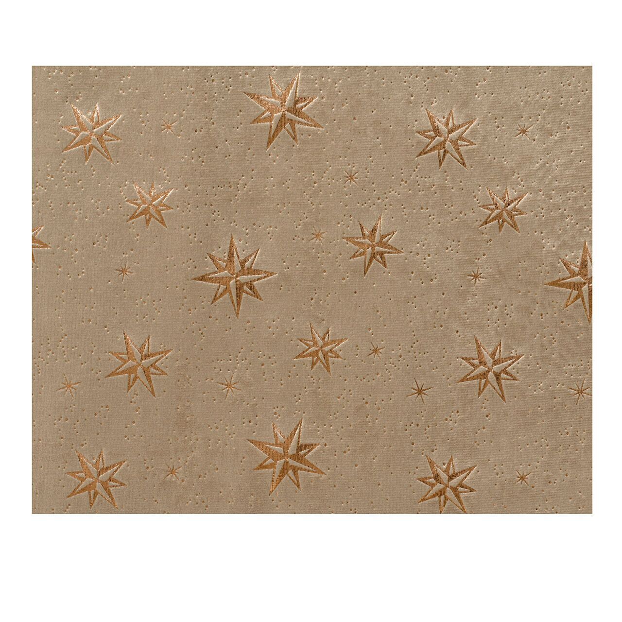 Tischläufer Star Grau Samt Dekoration für Zuhause, Teppich, Textur, Leinen