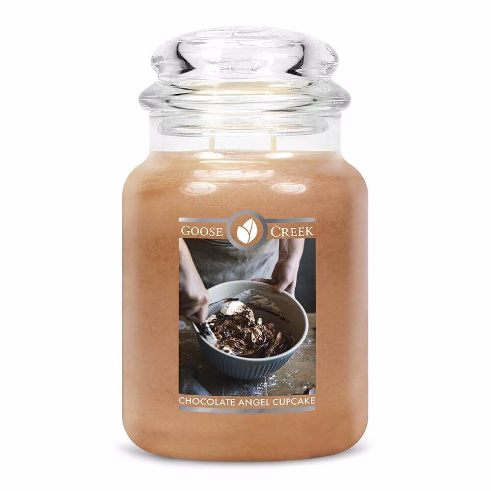 Goose-Creek-Candle-Chocolate-Angel-Cupcake-680g Goose Creek Candle Chocolate Angel Cupcake 680g 2-Docht Duftkerze