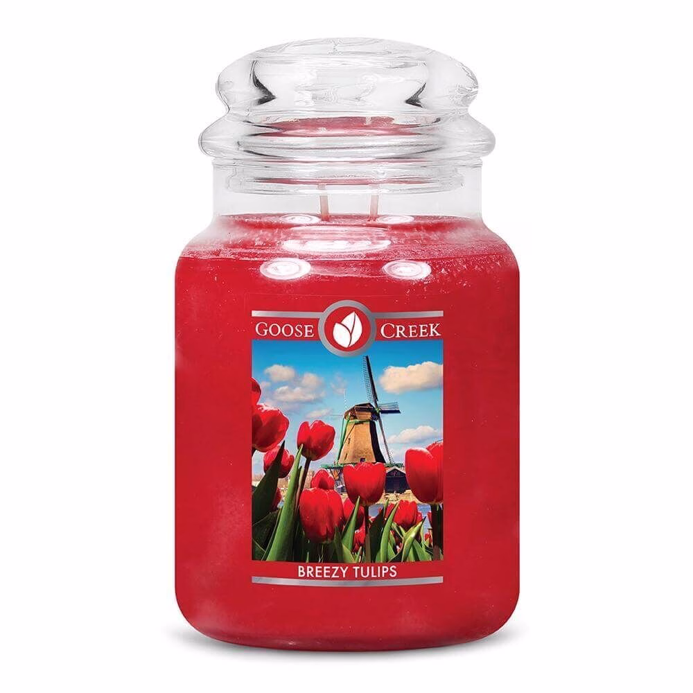 Goose-Creek-Candle-Breezy-Tulips-680g Goose Creek Candle Breezy Tulips 680g