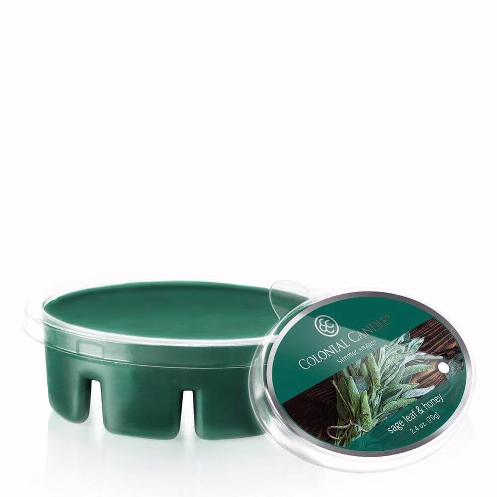 CCSNAPS-5203-a Sage Leaf & Honey Simmer Snap 70g