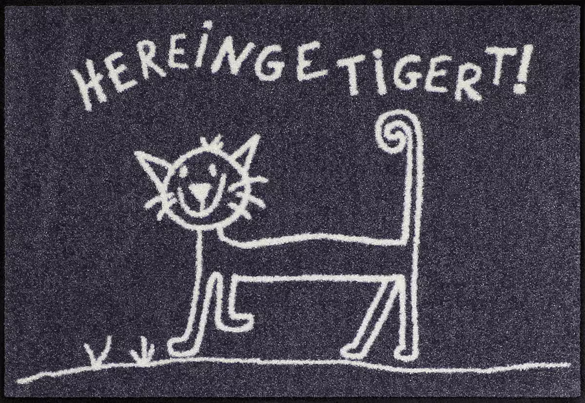 sld1371-050x075_hereingetigert_p Wohnmatte Hereingetigert