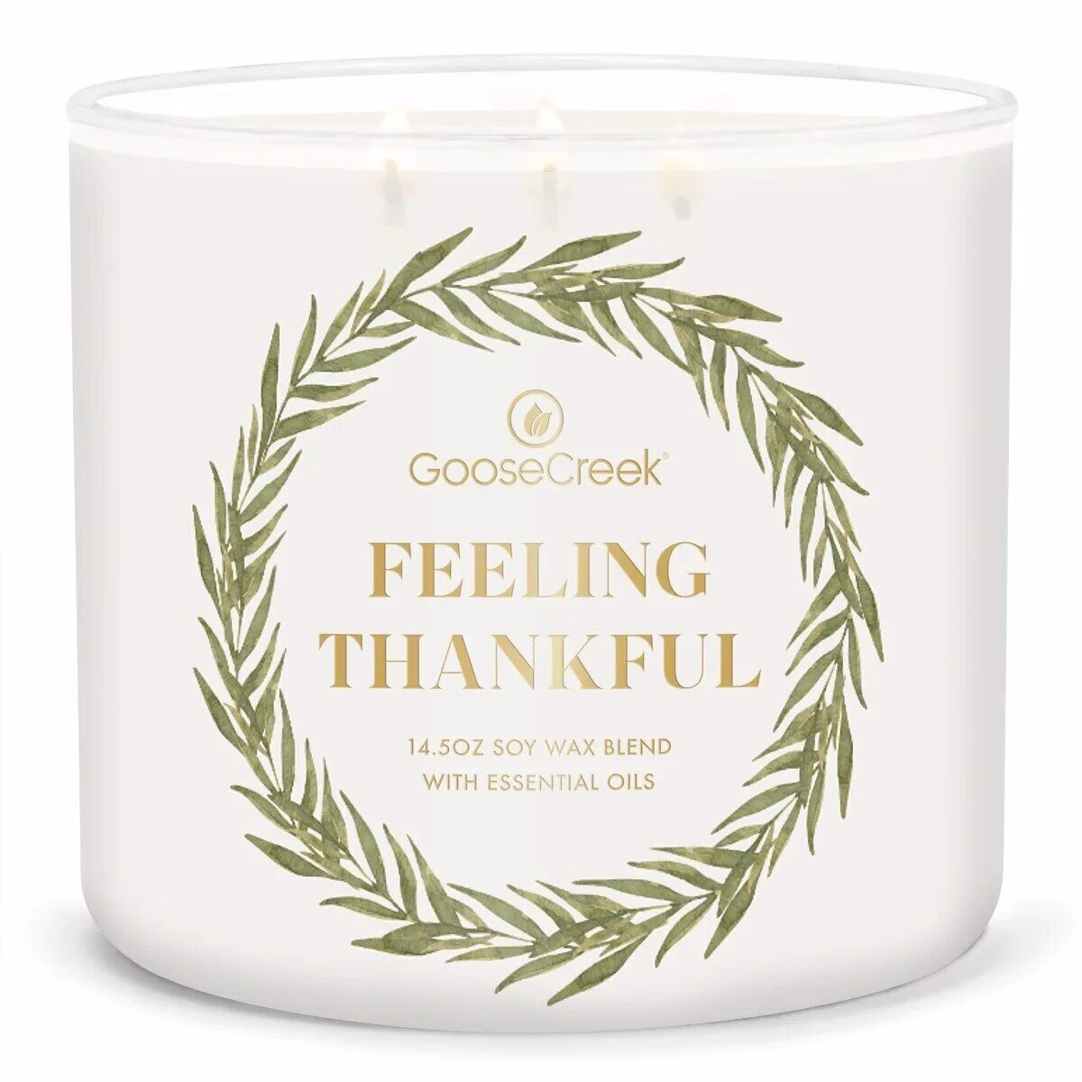 Feeling Thankful 411g (3-Docht)