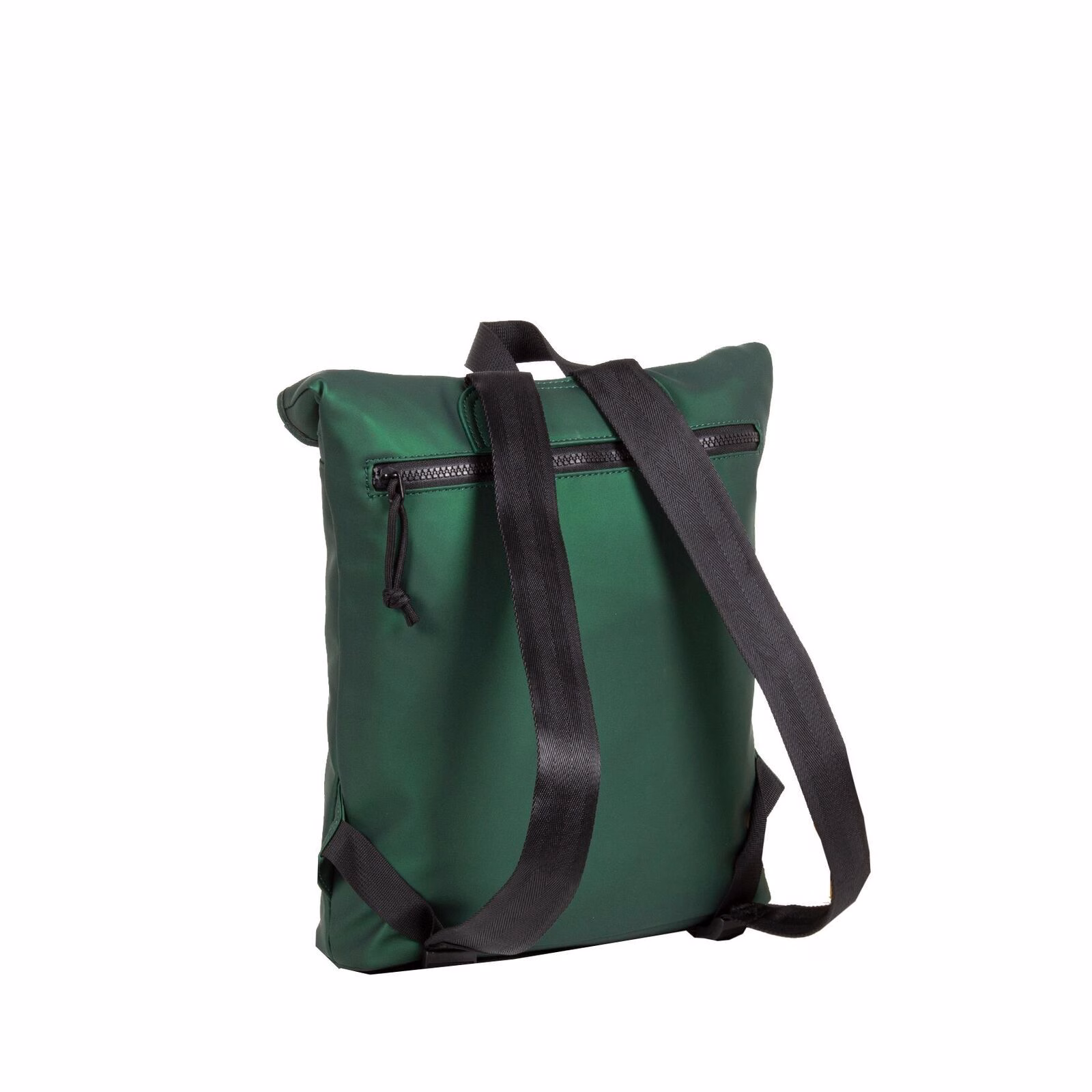 Mart - Los Angeles Rolltop Mini Rucksack grün metallic