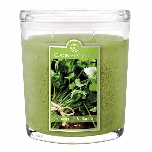 Colonial Candle Lemongrass &amp; Cilantro 623g