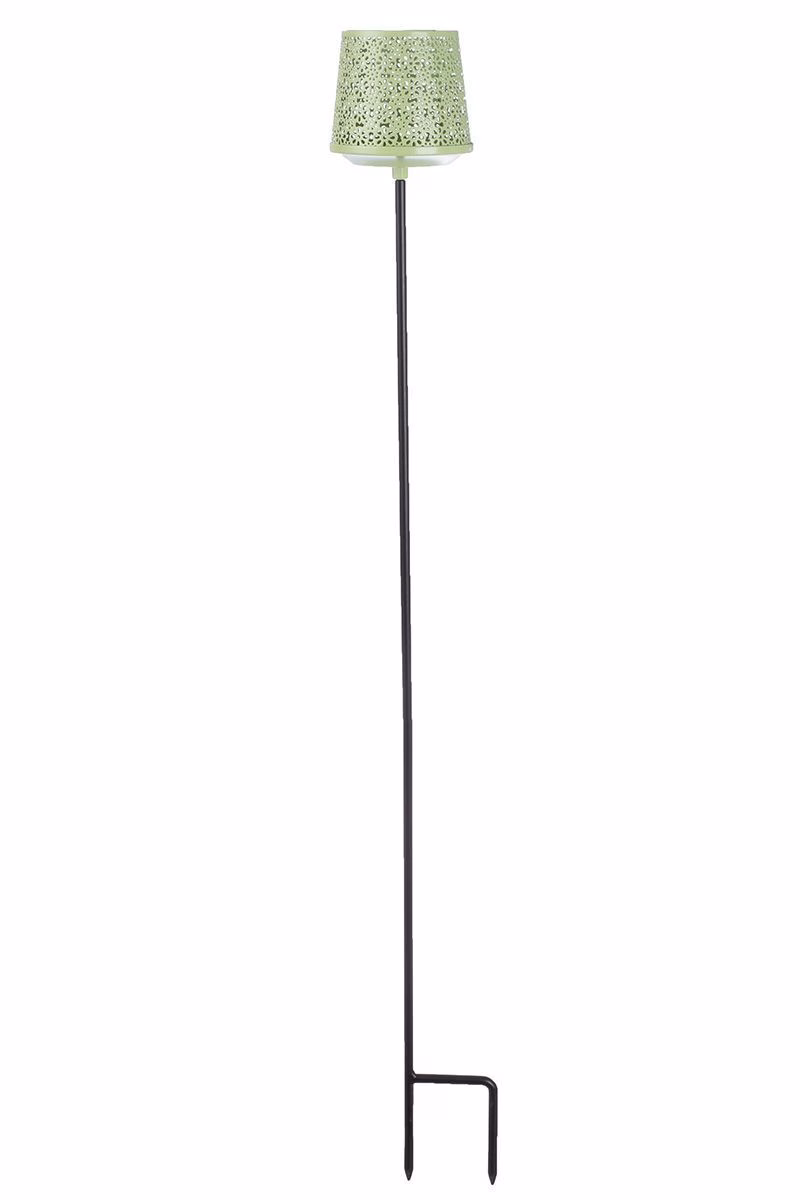 Gartenstecker mit Windlicht Malou grün Variante 3
