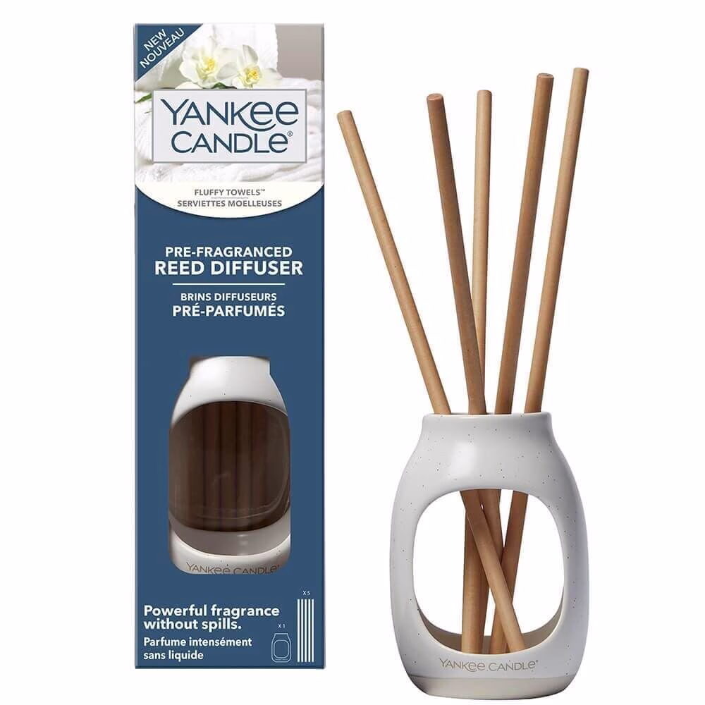 Pre Fragranced Reed Kit - Earthenware Fluffy Towels
