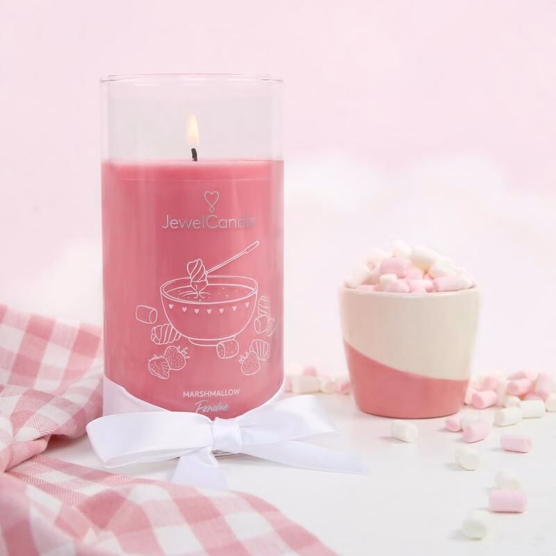 2e4b941a642645c3fc8765e7358fcb132666a0d1_marshmallow_fondue_scented_candle_with_jewel_jewelcandle_gallery_2_42605eef-2566-4f4f-9c23-0d3b5d1e0e14_800x Marshmallow Fondue (Ohrringe) 400g Svarowski Edition