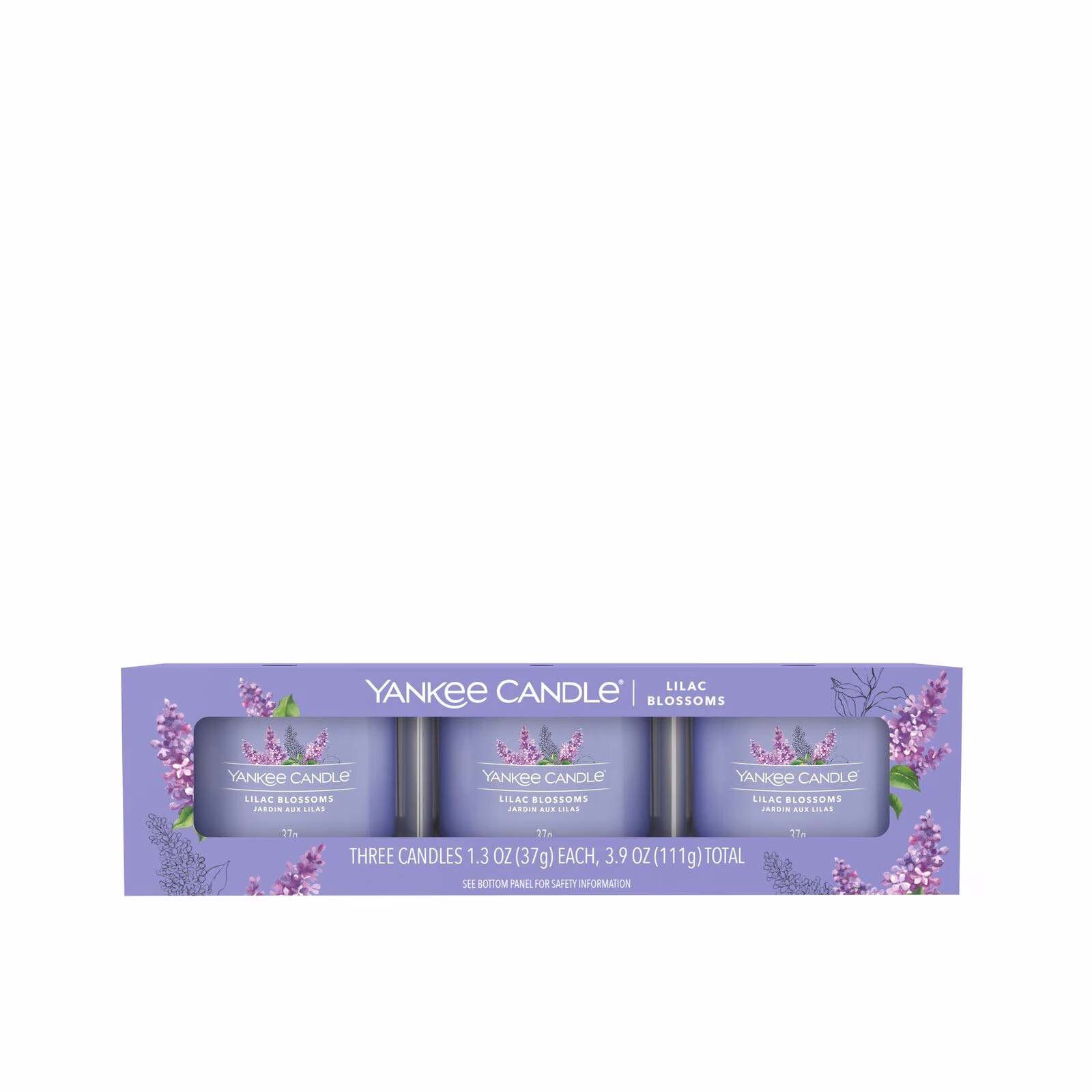 Signature-Filled-Votive_3-Pack_Lilac-Blossoms1 Lilac Blossoms 37g Glasvotivkerze 3er Pack