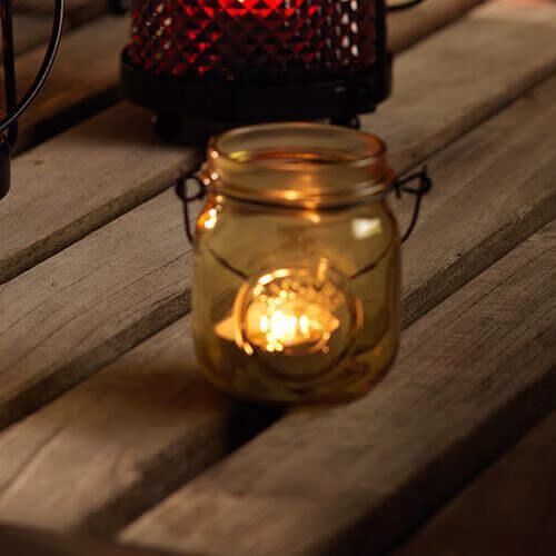 Warm-Summer-Nights-Lanterns57dd82ab61896 Warm Summer Night 9St Teelichte und 3St Teelichthalter