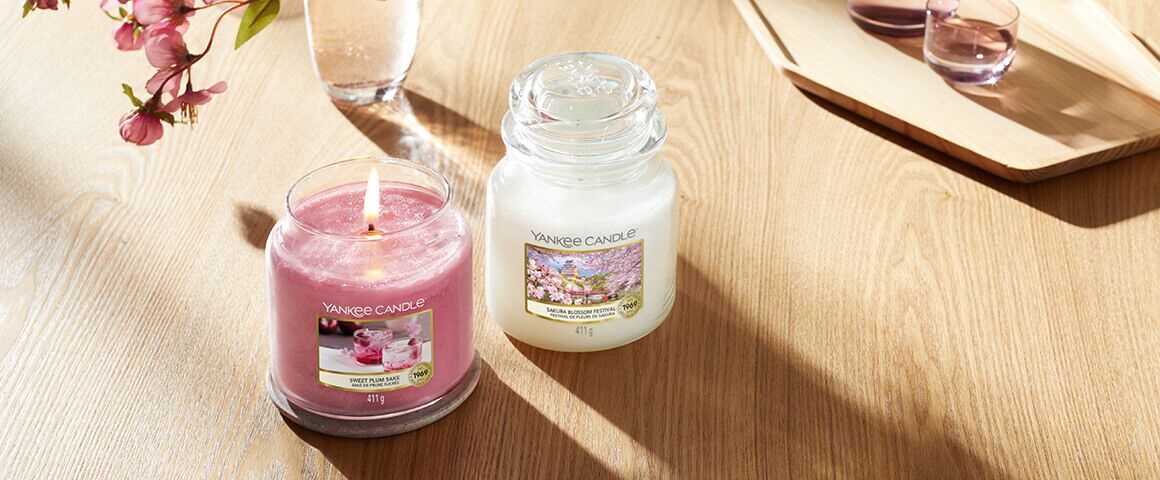 Yankee Candle, Duftkerze, Duftkerze im Glas, Housewarmer, Classic, mittleres Glas, 411g
