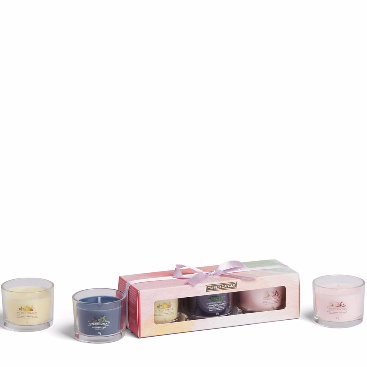 SHOT-2B-2022-10-14-Yankee-JN12384-5100E 3 Glasvotivkerzen à 37g Geschenkset Signature 2023