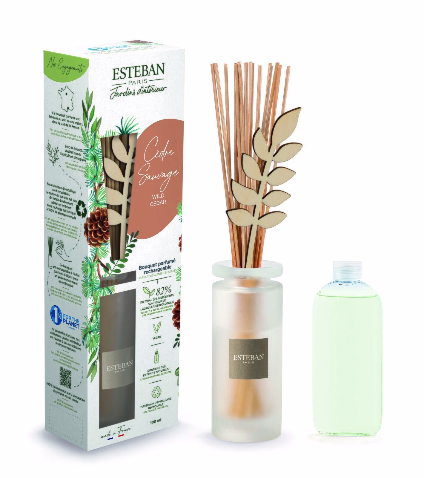 BCS-001_1 Wilder Zeder Bukett 100ml