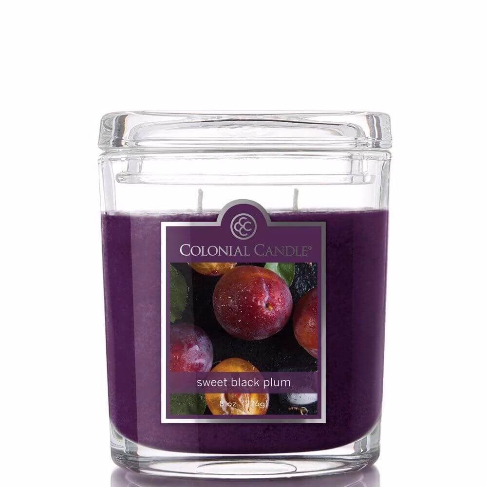 CC008-5204 Colonial Candle - Black Plum 226g