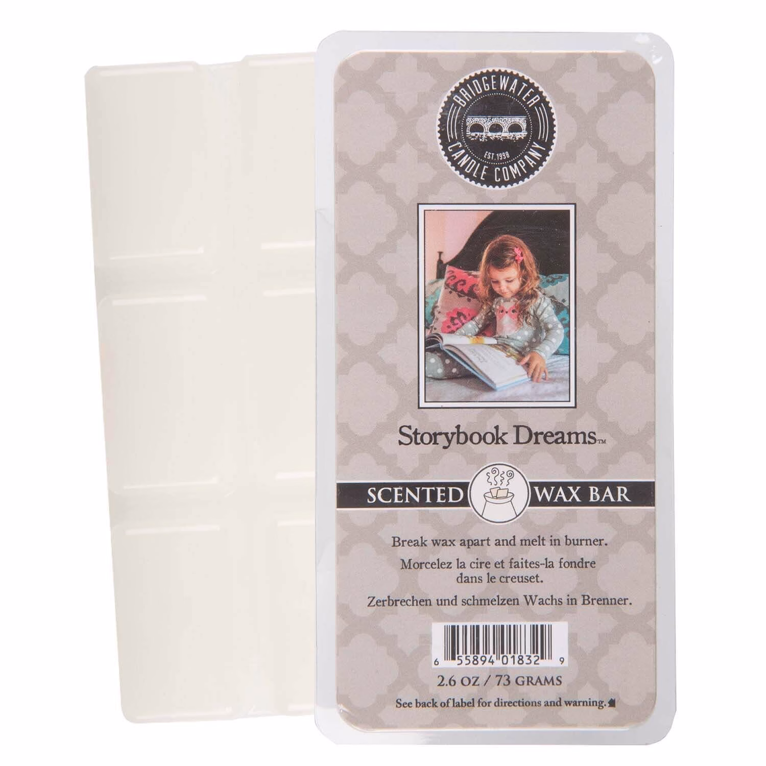 Storybook Dreams Wax Bar 73g - Bridgewater