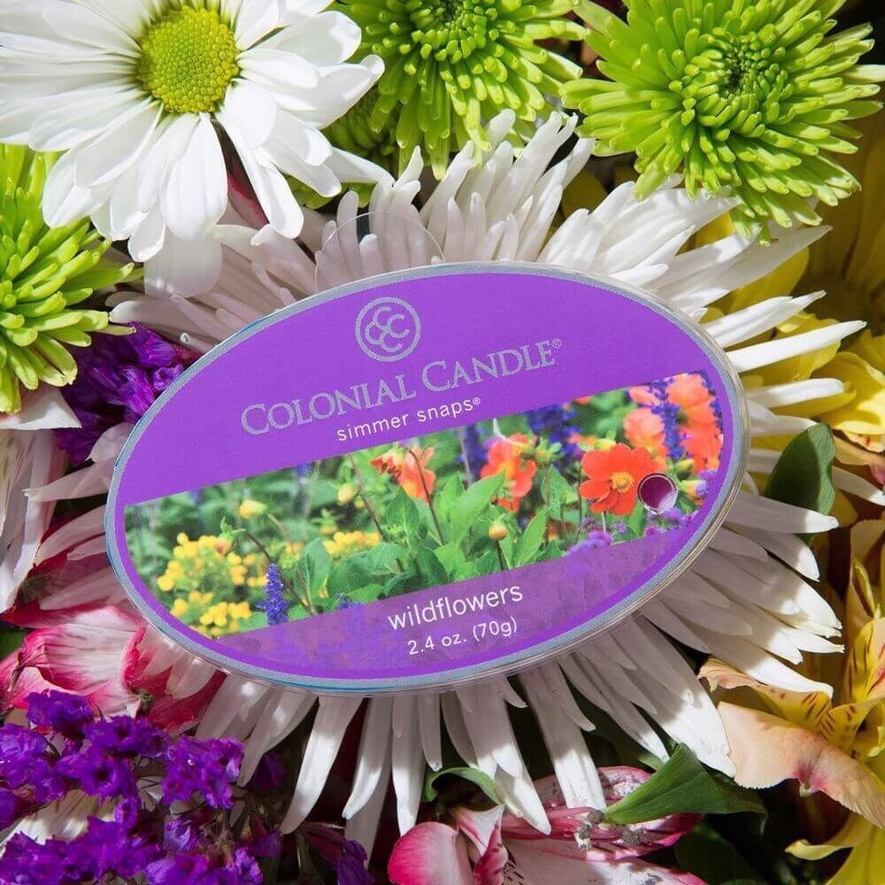 Colonial Candle - Wildflowers 70g