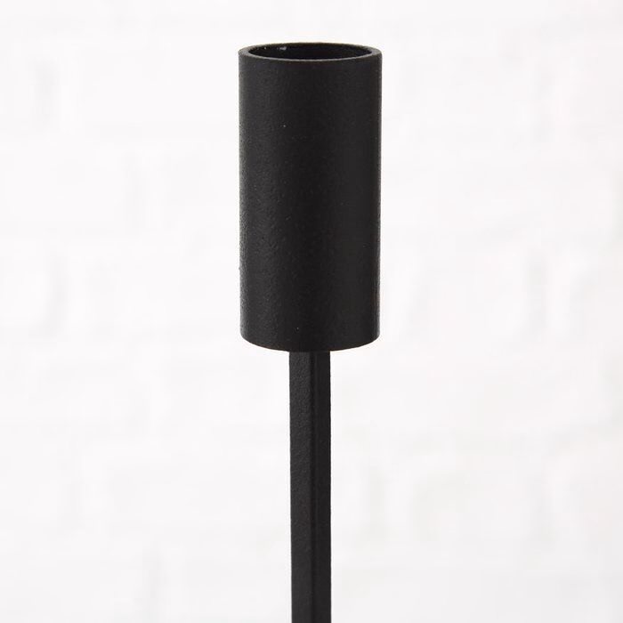 Detailbild-fMD_Lha0-large Kerzenleuchter-Set Fio schwarz