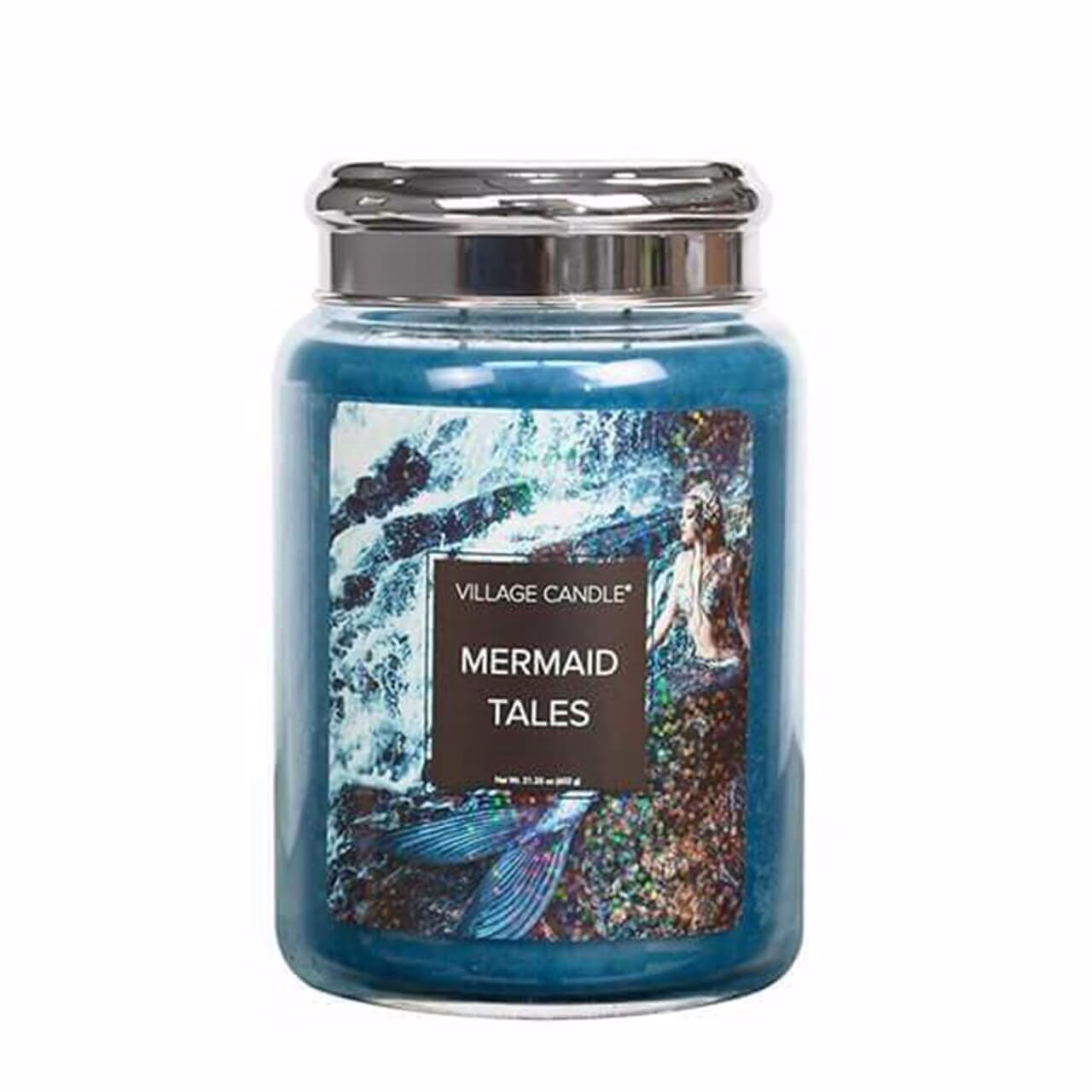 Mermaid Tales (Fantasy Jar) 602g (Chrome)