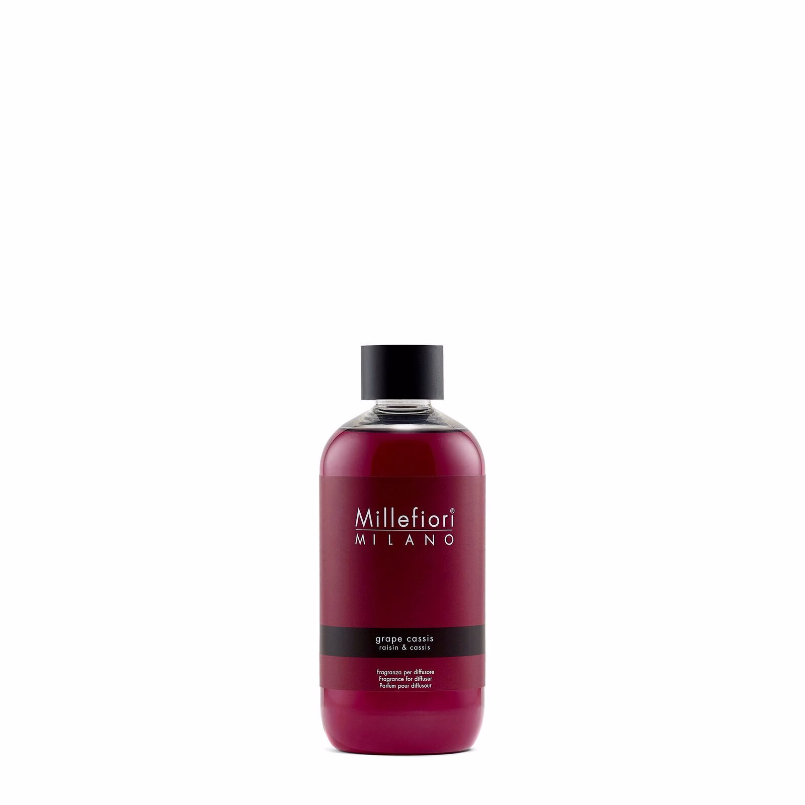 7REMGC Grape Cassis - Nachfüller für Millefiori Reed Diffuser 250ml