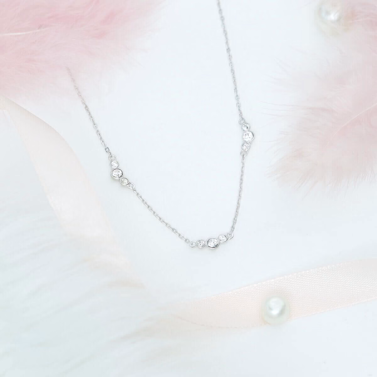 Thank you (Halskette) Swarovski® Edition 400g