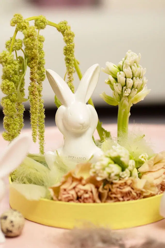 Hase Fabrio sitzend creme 11cm Hase Fabrio sitzend creme 11cm